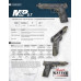 S&W M&P 5.7 5.7x28mm 22+1 5in Threaded Barrel Optic Ready - Multicam Black