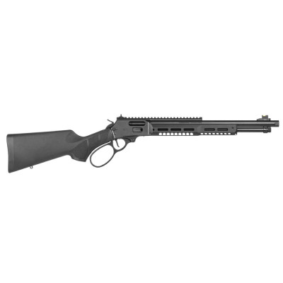 Smith & Wesson Model 1854 Stealth Hunter .357 Mag 8+1 16.3in Barrel Lever Action Rifle - Black Smith & Wesson Model 1854 Stealth Hunter .357 Mag 8+1 16.3in Barrel Lever Action Rifle - Black