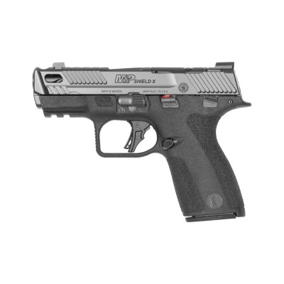 S&W M&P Performance Center SHIELD X Comp 9mm 3.6in 13+1 15+1 Optic Ready - Thumb Safety