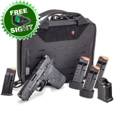 S&W Equalizer Range Kit 9mm 15+1, 13+1 3.68in Barrel Optic Ready - 5 Magazines and Range Bag