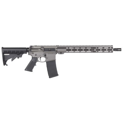 Smith & Wesson Tungsten Grey M&P15 Sport III 5.56 Nato 16in 30+1 MLOK Handguard - Grey Smith & Wesson Tungsten Grey M&P15 Sport III 5.56 Nato 16in 30+1 MLOK Handguard - Grey