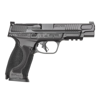 S&W M&P M2.0 Metal 9mm 5in 17+1 Optic Ready