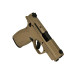 Smith & Wesson Bodyguard 2.0 With Safety .380 ACP 2.75in Barrel 12+1 - FDE Smith & Wesson Bodyguard 2.0 With Safety .380 ACP 2.75in Barrel 12+1 - FDE