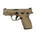 Smith & Wesson Bodyguard 2.0 With Safety .380 ACP 2.75in Barrel 12+1 - FDE Smith & Wesson Bodyguard 2.0 With Safety .380 ACP 2.75in Barrel 12+1 - FDE