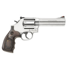 Smith & Wesson Model 686 Plus 357 Mag - 38 SPL +P 5in Revolver Stainless - 7 Round