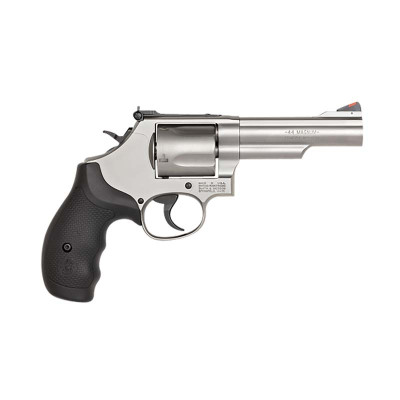 Smith & Wesson Model 69 .44 REM MAG - .44 Special 4.25in Barrel - 5 Round Revolver - Stainless