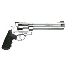Smith & Wesson Model 500 .500 S&W MAG 8.38in Barrel Stainless Revolver - 5 Round