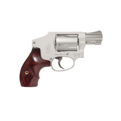Smith & Wesson 642 LadySmith DA .38 Special  - Wood Grip Stainless Steel
