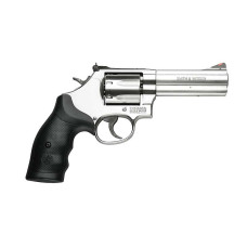 Smith & Wesson Model 686 Plus 357 Mag - 38 SPL +P 4.12in Revolver Stainless - 7 Round