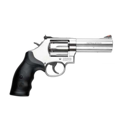 Smith & Wesson Model 686 Stainless 357 Mag - 38 SPL +P Revolver - 6 Round