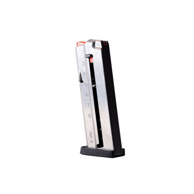 Smith & Wesson M&P 9mm Luger M&P Shield EZ 8rd Blued Detachable Magazine