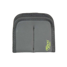 Sticky Holsters DSMP Dual Mag Pouch Black with Green Logo Latex Free Synthetic Rubber