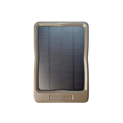 Tactacam External Solar Panel with Integrated Lithium Battery