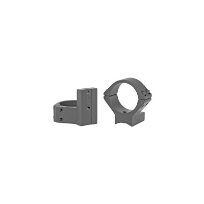 Talley Lightweight Ring/Base Combo 30mm Low Black Matte