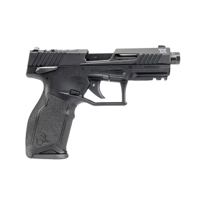 Taurus TX22 T.O.R.O. Gen 2 .22LR Full Size 4.6in Threaded Barrel 16+1 22+1 - Black Taurus TX22 T.O.R.O. Gen 2 .22LR Full Size 4.6in Threaded Barrel 16+1 22+1 - Black