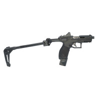 Taurus TX22 .22LR 4.6in 22+1 Strike Industries FSA Lite Folding Brace - Viridian RFX-11 Green Dot