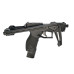 Taurus TX22 .22 LR pistol with Strike Industries FSA Lite folding brace, threaded barrel, and Viridian RFX11 green dot sight