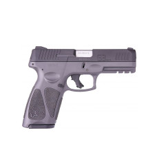 Taurus G3 9mm Luger 4in Barrel 12+1 Black Steel Slide - Grey