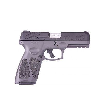 Taurus G3 9mm Luger 4in Barrel 12+1 Black Steel Slide - Grey