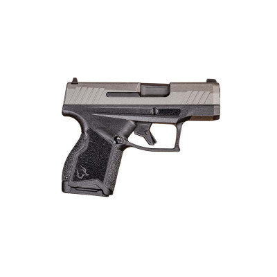 Taurus GX4 9mm Luger 3.06in Barrel 11+1 Black Frame Tungsten Gray Cerakote Slide
