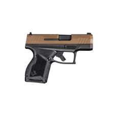 Taurus GX4 9mm Luger 3.06in Barrel 11+1 Black Frame Serrated Coyote Cerakote Slide