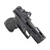 Taurus TX22 with Optic .22LR 3.6in Barrel 13+1 - Viridian RFX-11 Green Dot