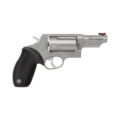 Taurus Judge 3in Revolver 45/410  - 5 Round Capacity - Stainless