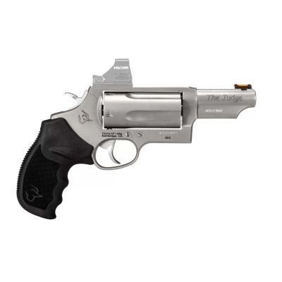 Taurus 45/410 Judge TORO Opctic Ready 3in Magnum Revolver - Stainless Steel
