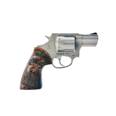 Taurus 605 Small .357 Mag 2in SS Barrel 5-Rd Revolver - Eagle Wood Grip