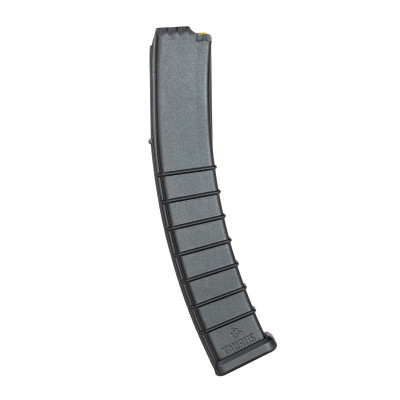 Taurus RPC Magazine 9mm - 32 Round Taurus RPC 32-round 9mm black polymer magazine with yellow anti-tilt follower