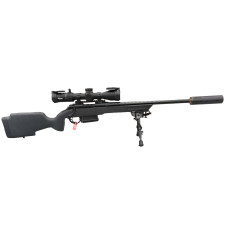 Taurus Expedition 6.5 Creedmoor 20in Barrel - Silencer Package with Scope