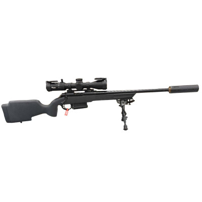 Taurus Expedition 6.5 Creedmoor 20in Barrel - Silencer Package with Scope