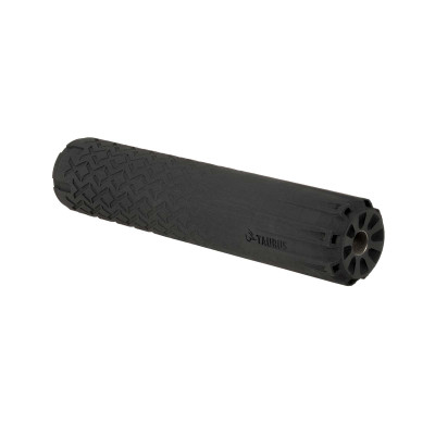 Taurus TTX9C 9mm Titanium Suppressor Taurus TTX9C 3D-printed titanium 9mm suppressor with Cerakote finish and 1/2x28 direct thread mount
