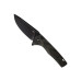 Tekto F3 Charlie Button Lock Folding Knife - Damascus G10 Black - Native Outdoors