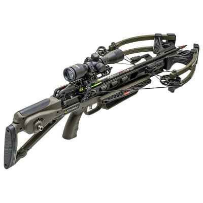 Ten Point Venom X ACUslide Pro-View 400 Crossbow Package - Moss Green