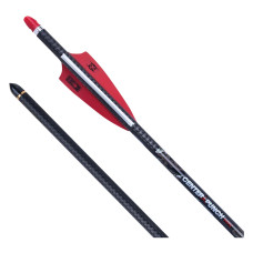 Ten Point CenterPunch HPX 20in Carbon Crossbow Arrows Alpha Nock - 6 pack - Red