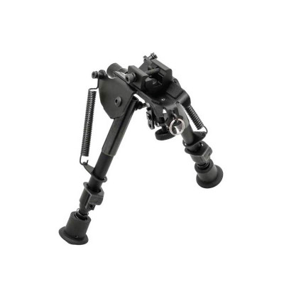 TruGlo Tac-Pod Adjustable Pivot Bipod - 6-9in