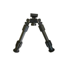 TruGlo Tac-Pod Carbon Pro Adjustable Pivot Bipod - 6-9in