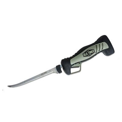 Schrade Old Timer Lithium-Ion Electric Fillet Knife 8in Replaceable Blade - Wireless Schrade Old Timer Lithium-Ion Electric Fillet Knife 8in Replaceable Blade - Wireless