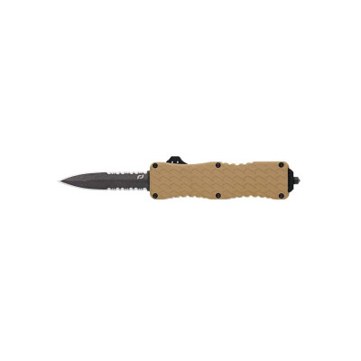 Schrade Uproar Tactical OTF Automatic Knife - FDE