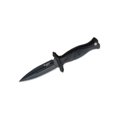 Smith & Wesson HRT Fixed Blade Boot Knife - 4in Single Edge Dagger