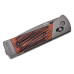 Old Timer Frontier Pivot Lock 3.1in Grey Drop Point - Composite Handle