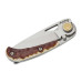 Uncle Henry Next Gen 3UH Frame Lock 2in Polished Drop Point - Folding Knife