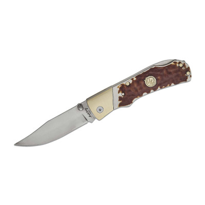 Uncle Henry 7UH Lockback Staglon Handle - Folding Knife Uncle Henry 7UH Lockback Staglon Handle - Folding Knife