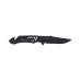 Smith & Wesson Extreme Ops Folding Tactical Knife 3.5in - Black Aluminum Handle Smith & Wesson Extreme Ops Folding Tactical Knife 3.5in - Black Aluminum Handle