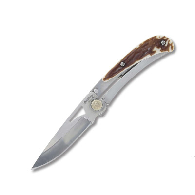 Uncle Henry 3UH Large Gentlemens Staglon Handle - Folding Knife - Native Outdoors