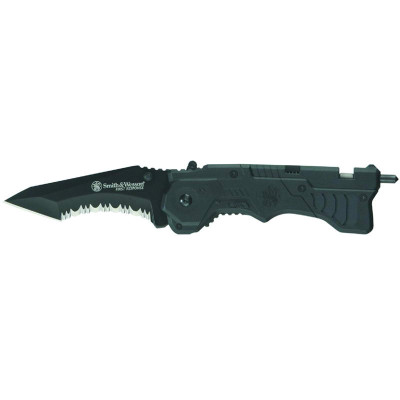 Smith & Wesson 1st Response M.A.G.I.C. Assisted Opening Liner Lock Folding Knife and Rescue Tool