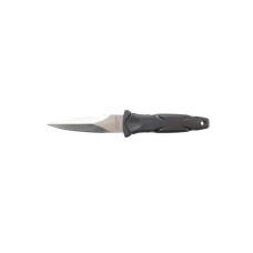 Smith & Wesson Silver H.R.T Full Tang Spear Point Fixed Blade Knife