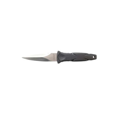 Smith & Wesson Silver H.R.T Full Tang Spear Point Fixed Blade Knife