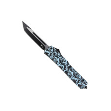 Templar Knife Maiden Teal Gen II Slim Tanto Point Automatic Knife  - Maiden Teal